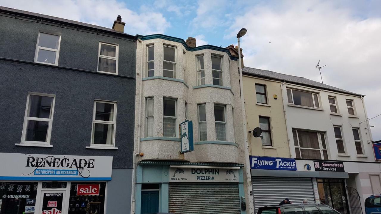 Main Street House Daire Portrush Dış mekan fotoğraf